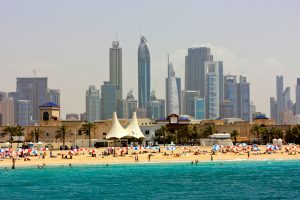 Джумейра Бич Резиденс (Jumeirah Beach Residence). Прогуливаемся в 2024 году.