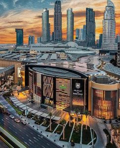 Дубай Молл (Dubai Mall) отправляемся за покупками в 2024 году