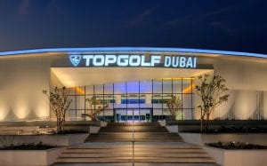 Topgolf Dubai (Топгольф Дубаи). Спортивно-развлекательный комплекс в 2024 году.