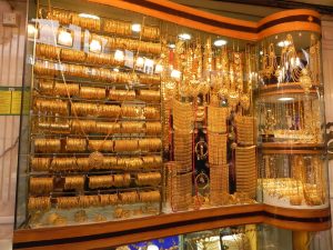 Gold Souk рынок золота в Дубае. Посещаем в 2024 году.