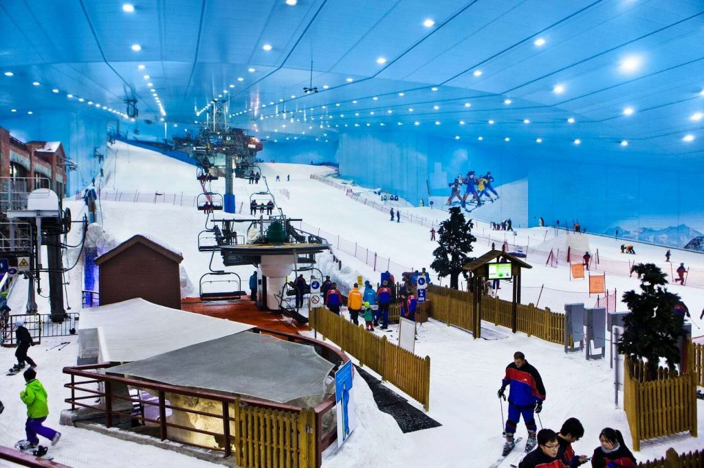 Билеты на Ski Dubai (Горнолыжный Парк) в Дубае в 2024 году.