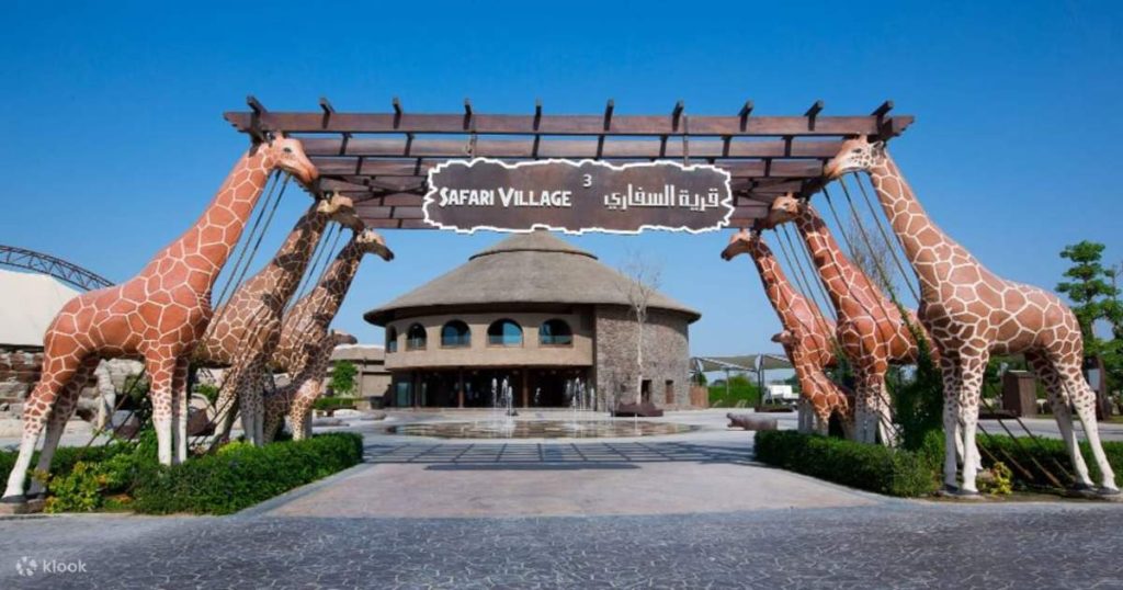 Обзор Dubai safari park в 2024 году