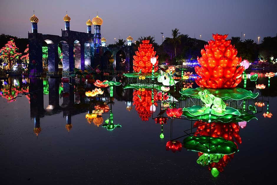 Обзор Dubai Garden Glow (Гарден Глоу). Как купить билеты, советы и рекомендации в 2024 году.