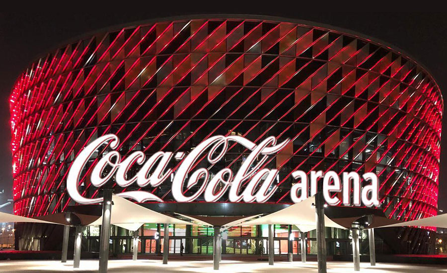 Кока-Кола Арена (Coca-Cola Arena). Купить билеты в 2024 году.
