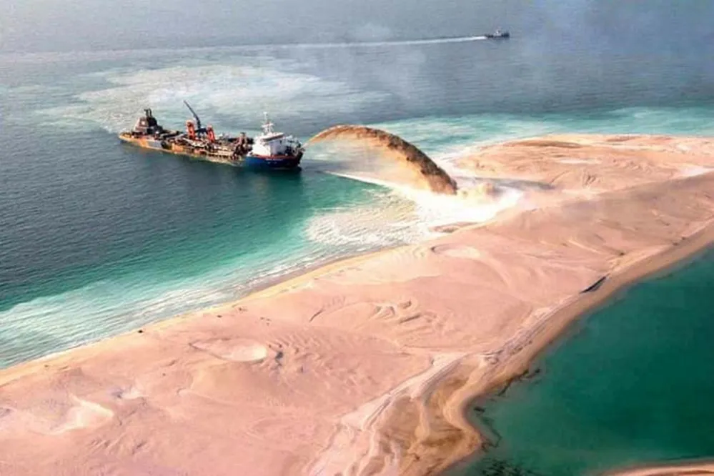 островов Dubai Islands