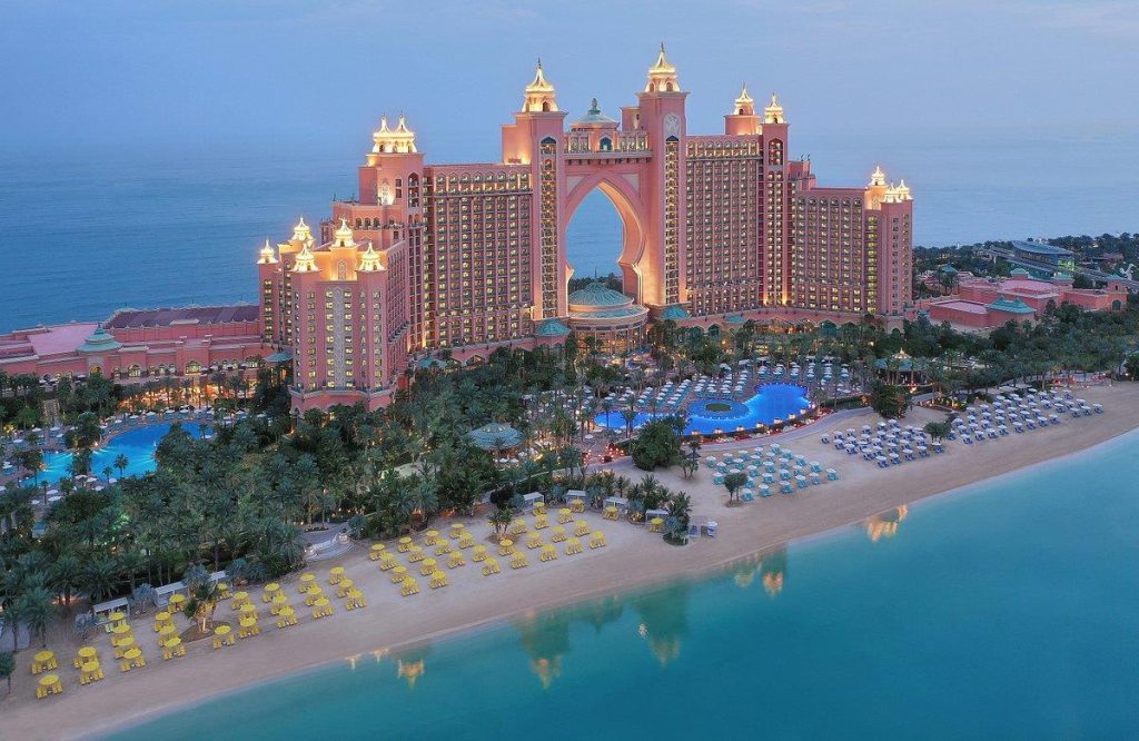 Atlantis The Palm - Волшебство на Берегу Пальмы