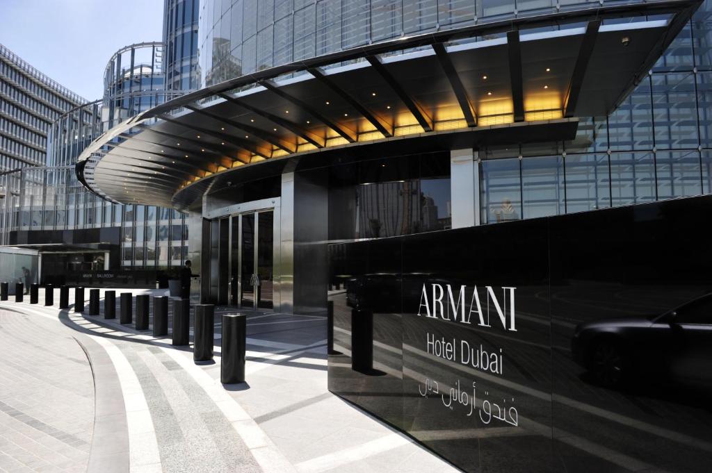 Armani Hotel Dubai - Изысканность и Стиль в Сердце Дубая