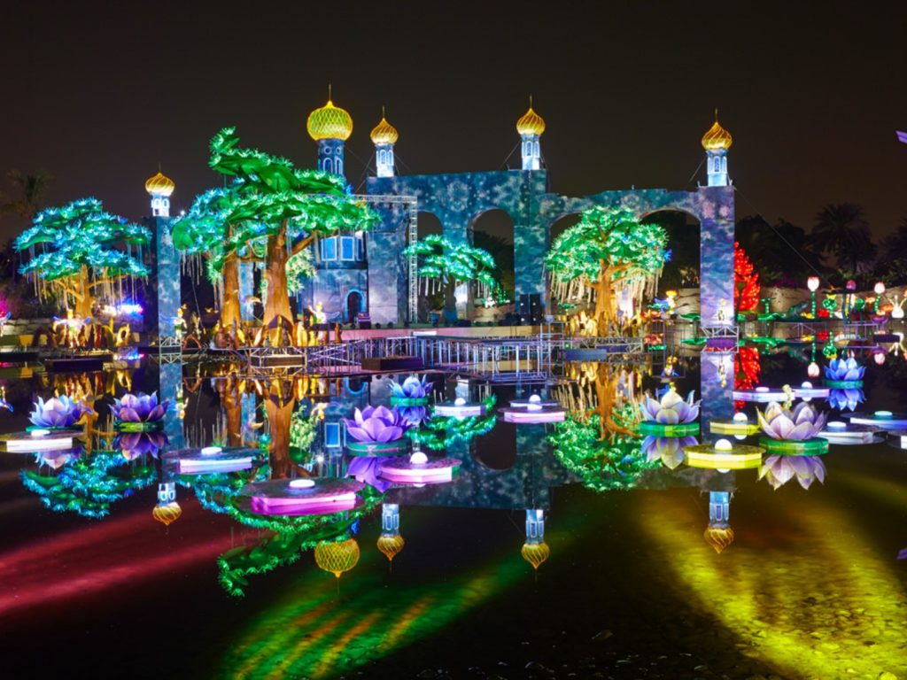 Обзор Dubai Garden Glow (Гарден Глоу). Как купить билеты, советы и рекомендации в 2024 году.