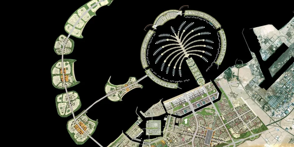 Обзор искусственных островов Dubai Islands в 2024 году.