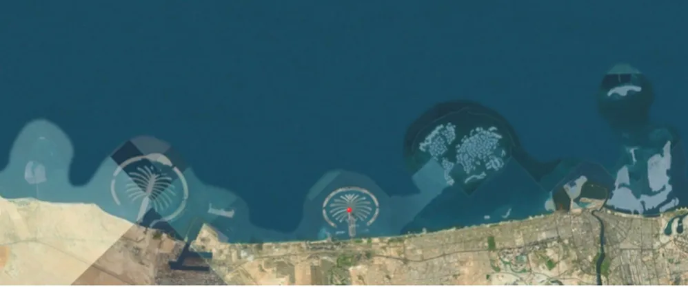 Обзор искусственных островов Dubai Islands в 2024 году.