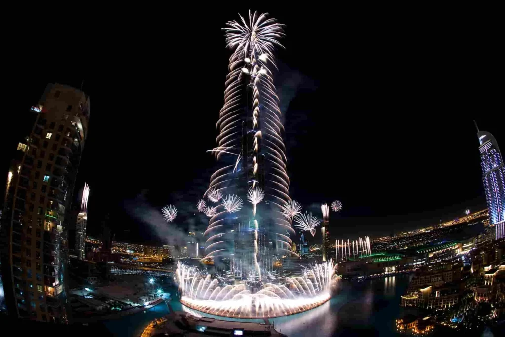 New Year in Dubai 2023-2024