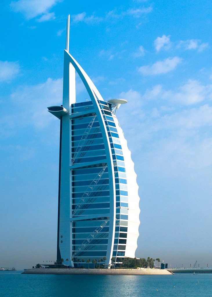 Burj Al Arab Jumeirah - Жемчужина Дубая