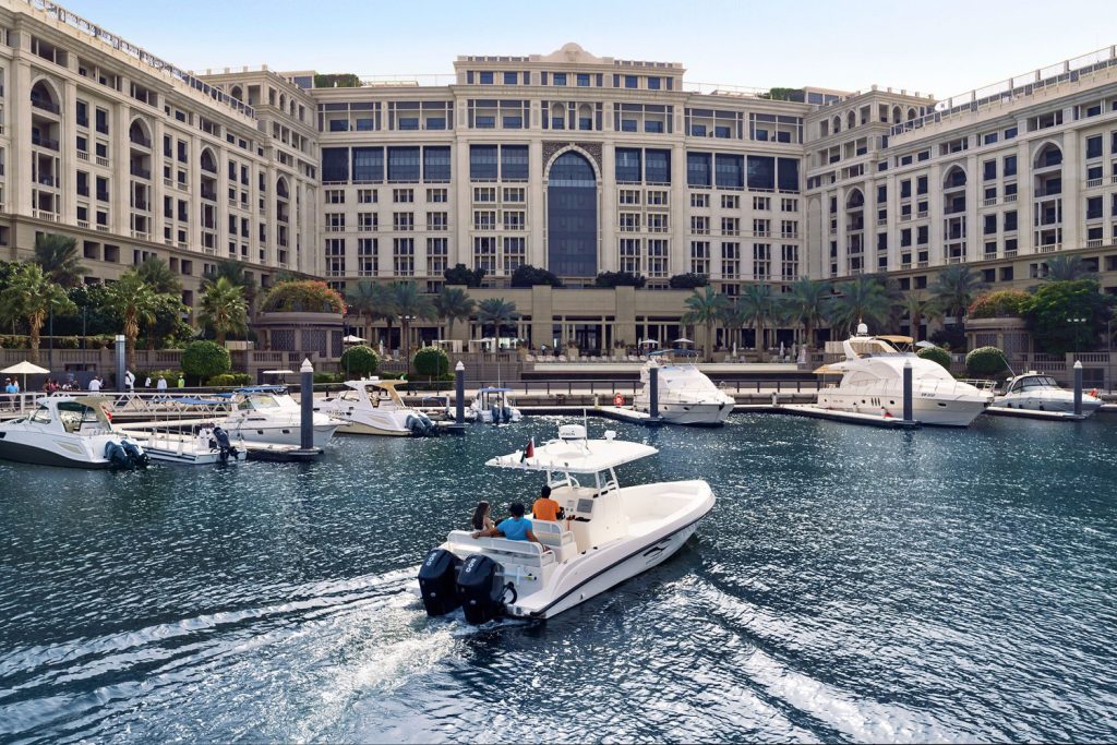 Palazzo Versace Dubai - Роскошь в Итальянском Стиле