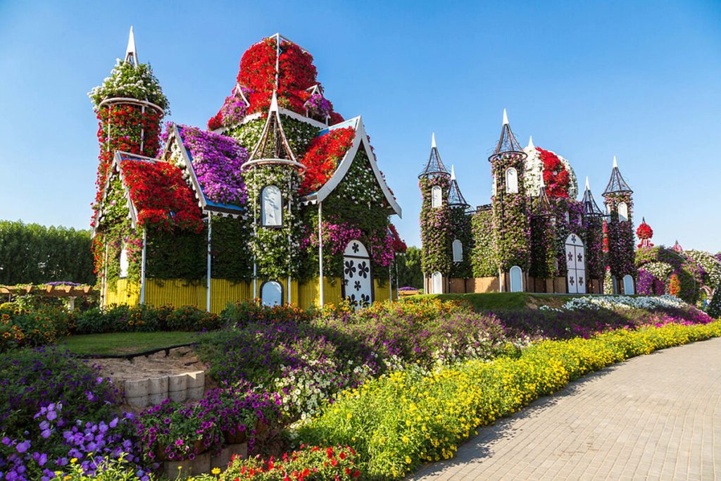 Билеты на Сад Чудес в Дубае (Dubai Miracle Garden) в 2024 году.