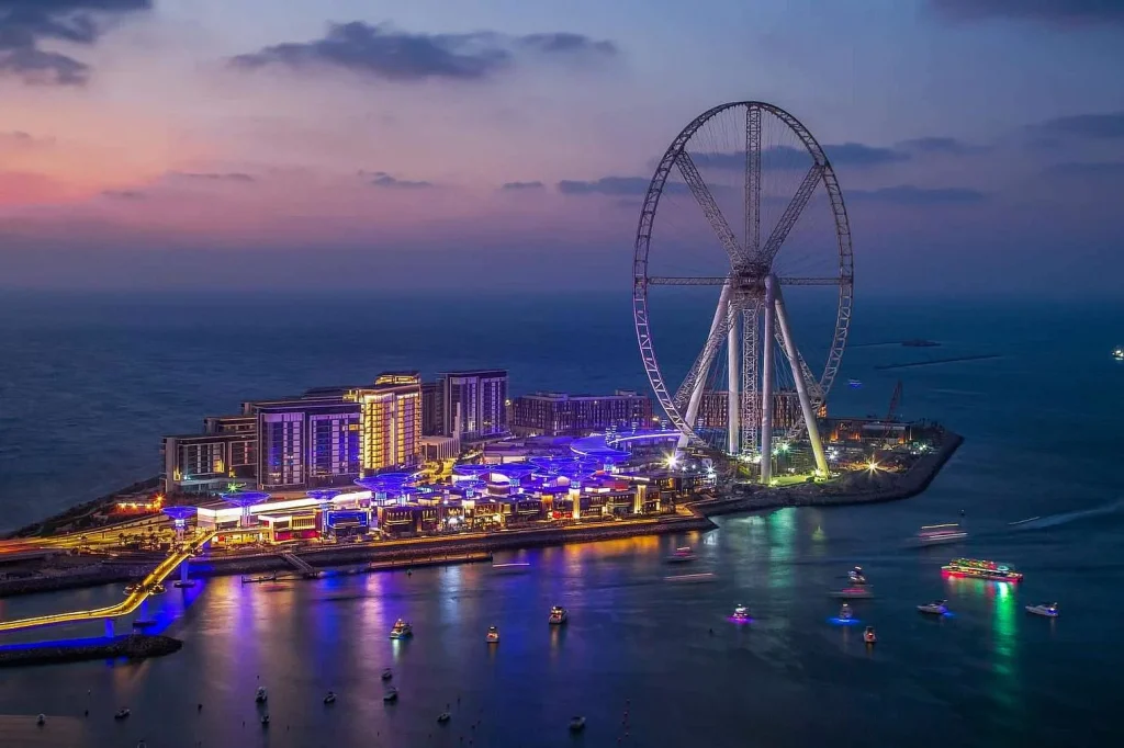 Айн-Дубай (AIN DUBAI) – самое высокое в мире колесо обозрения. Билеты и цены в 2024 году.