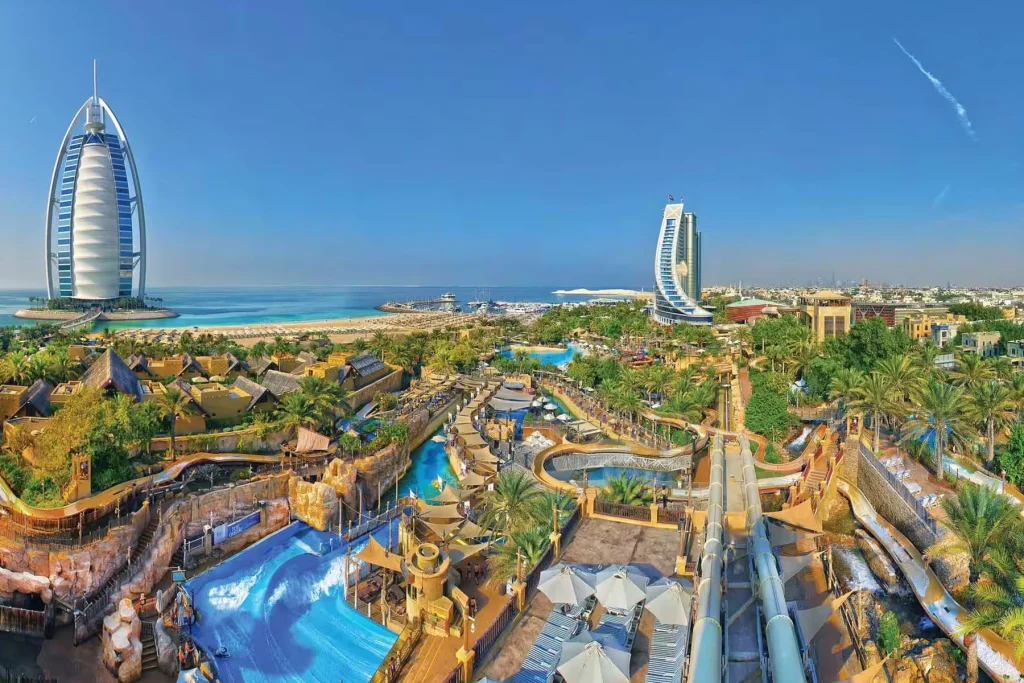 Билеты на аквапарк Вайлд Вади (Wild Wadi Waterpark) в 2024 году.