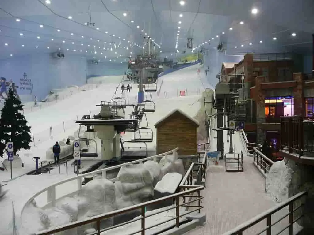 Билеты в Ski Dubai