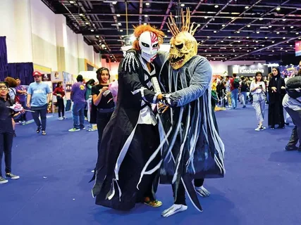 Middle East Film & Comic Con 2024
