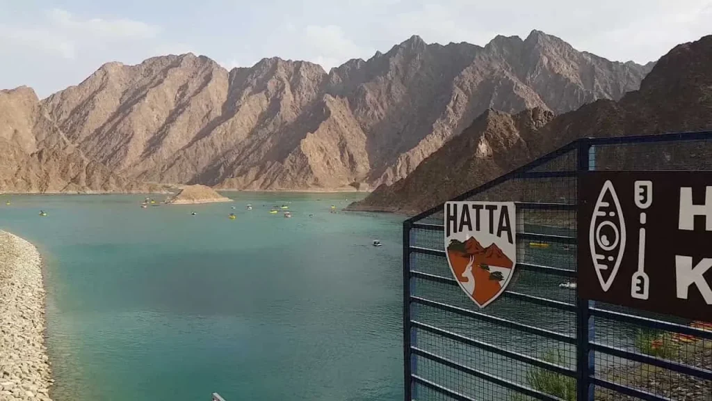 Горное селение Хатта (Hatta)