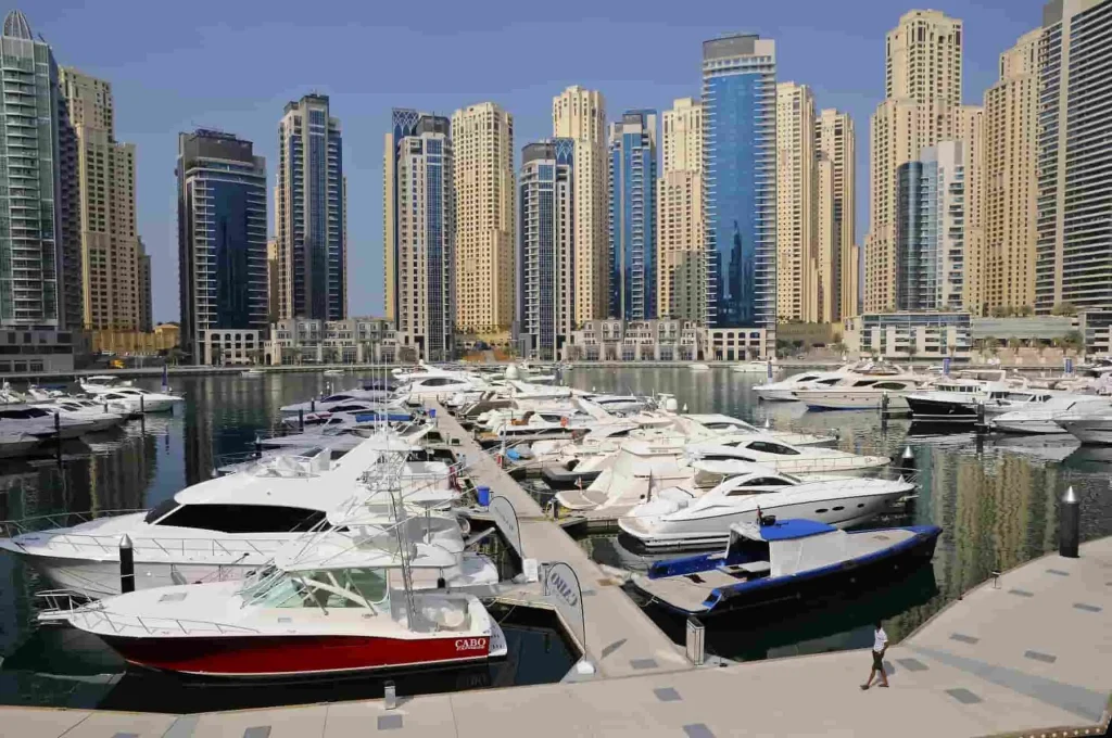 Гавань Dubai Harbour