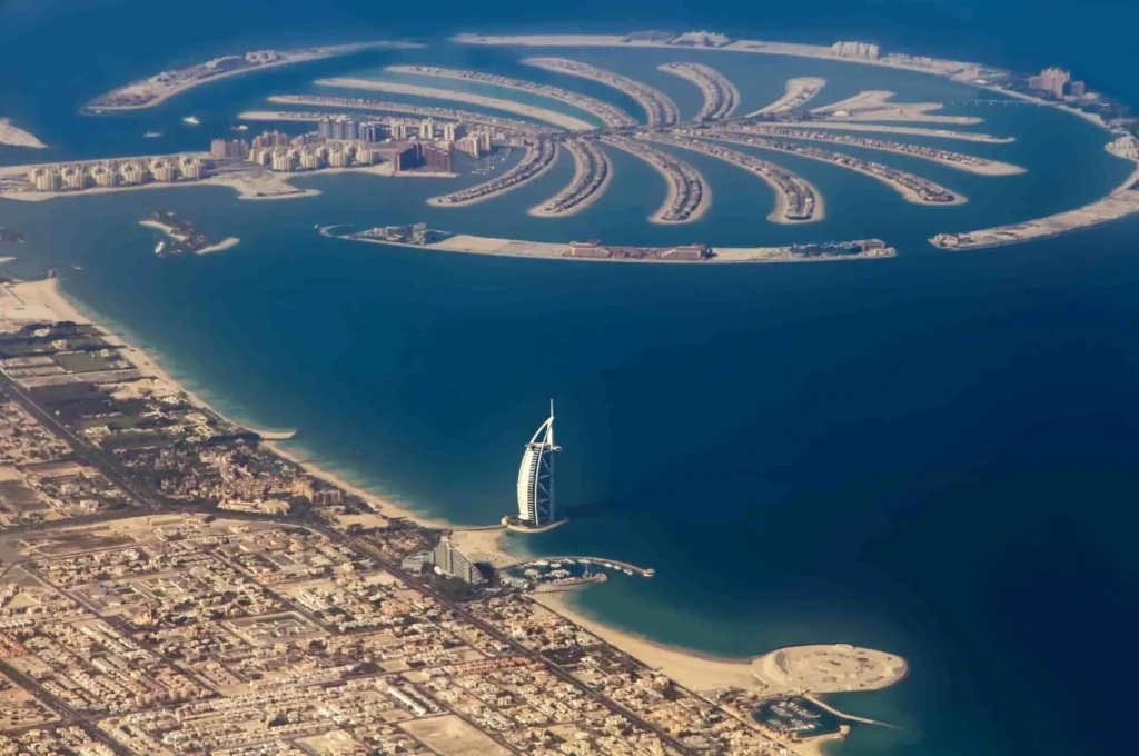 Остров-Пальма в Дубае