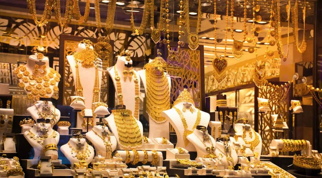 Рынок золота Gold Souk