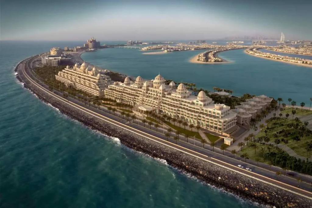 10 лучших отелей на острове Palm Jumeirah в Дубае