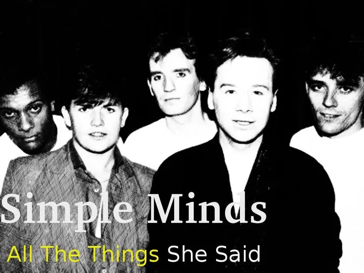 Simple Minds в Дубае