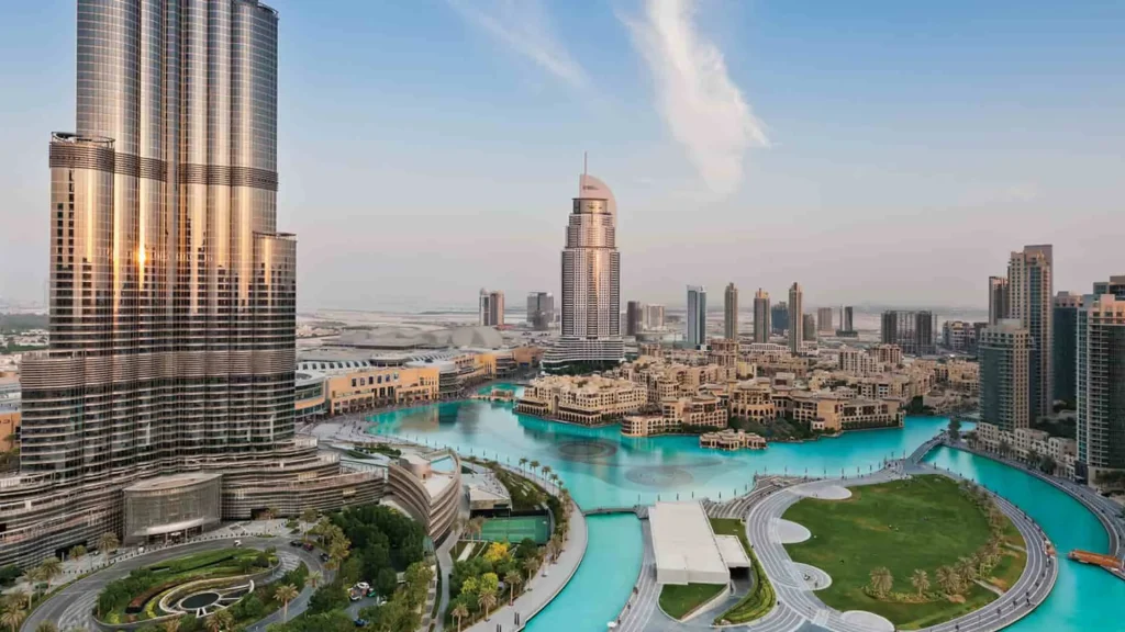Район Downtown Dubai
