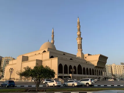Мечеть Шарджи (Sharjah Mosque)
