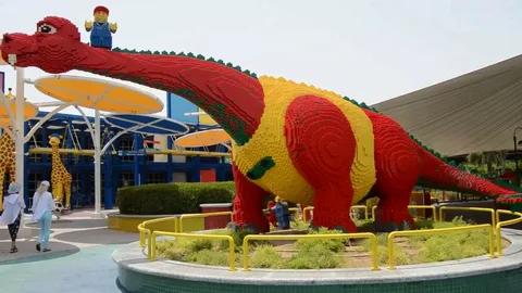 Парк развлечений Legoland в Дубае