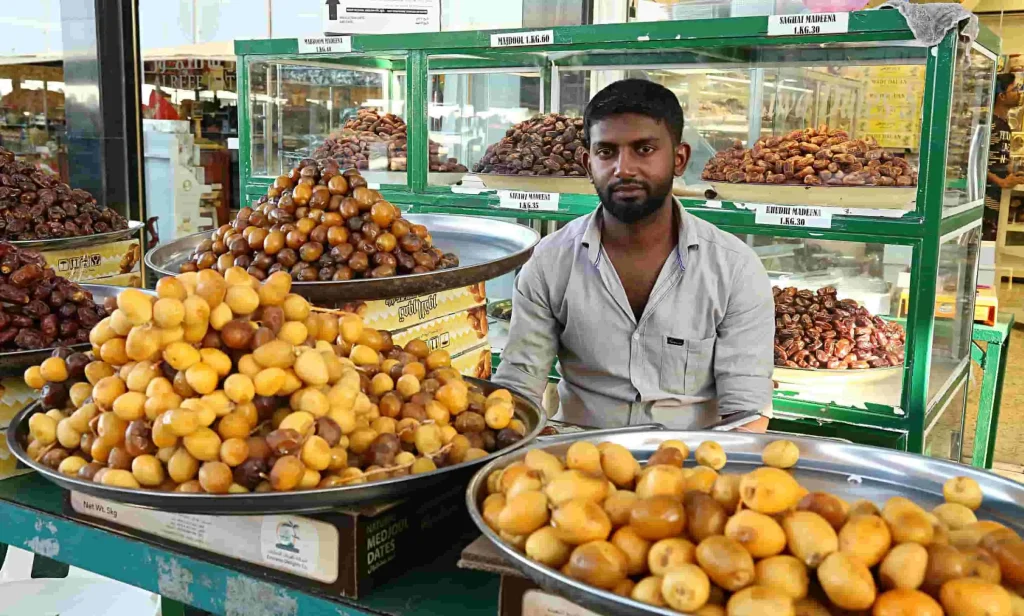 Abu Dhabi Dates Market