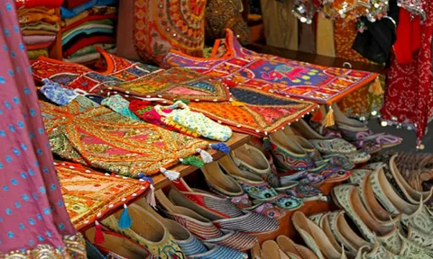 Рынок Аль-Арса в Шардже ОАЭ