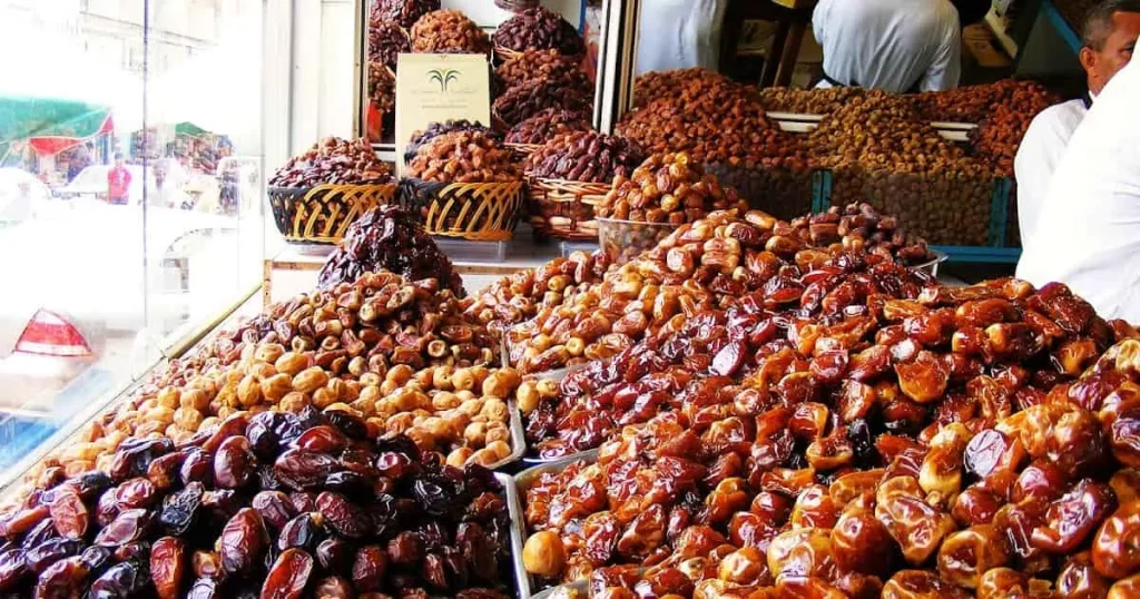 Abu Dhabi Dates Market в Абу Даби