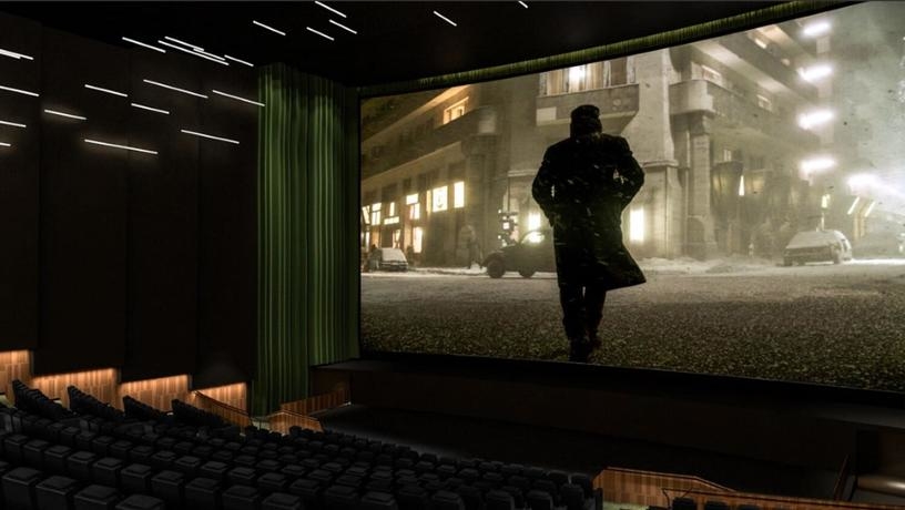 Самый большой кинотеатр в Дубае