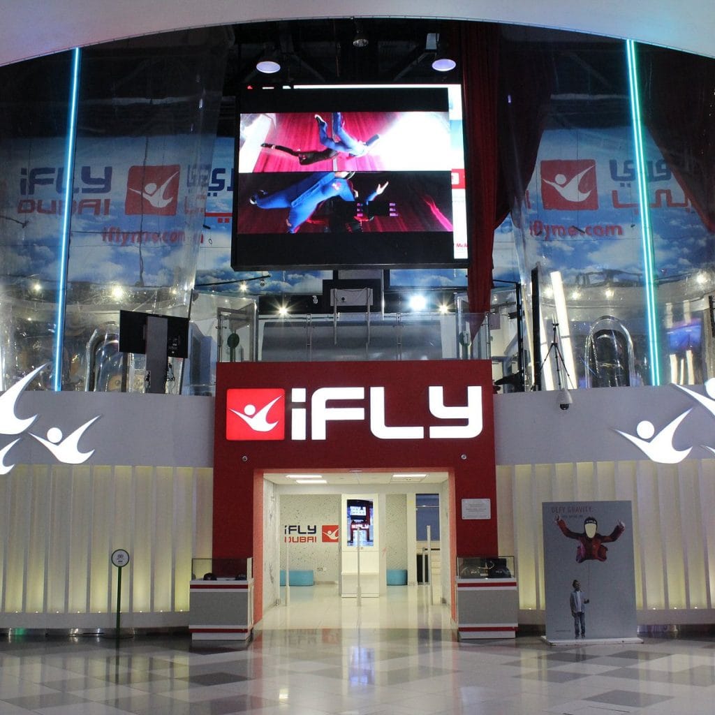 Обзор iFly Dubai