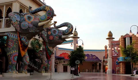 Парк BollywoodParks Dubai