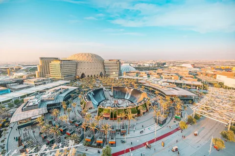 Экспо-Сити Дубай (Expo City Dubai)